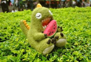 小怪兽吃瓜视频大全,趣味横生的萌宠美食时光